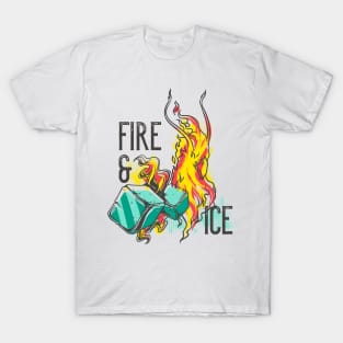 Fire and ice T-Shirt